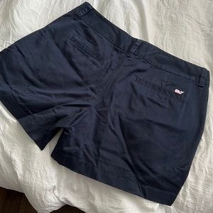 Vineyard Vines Navy Shorts